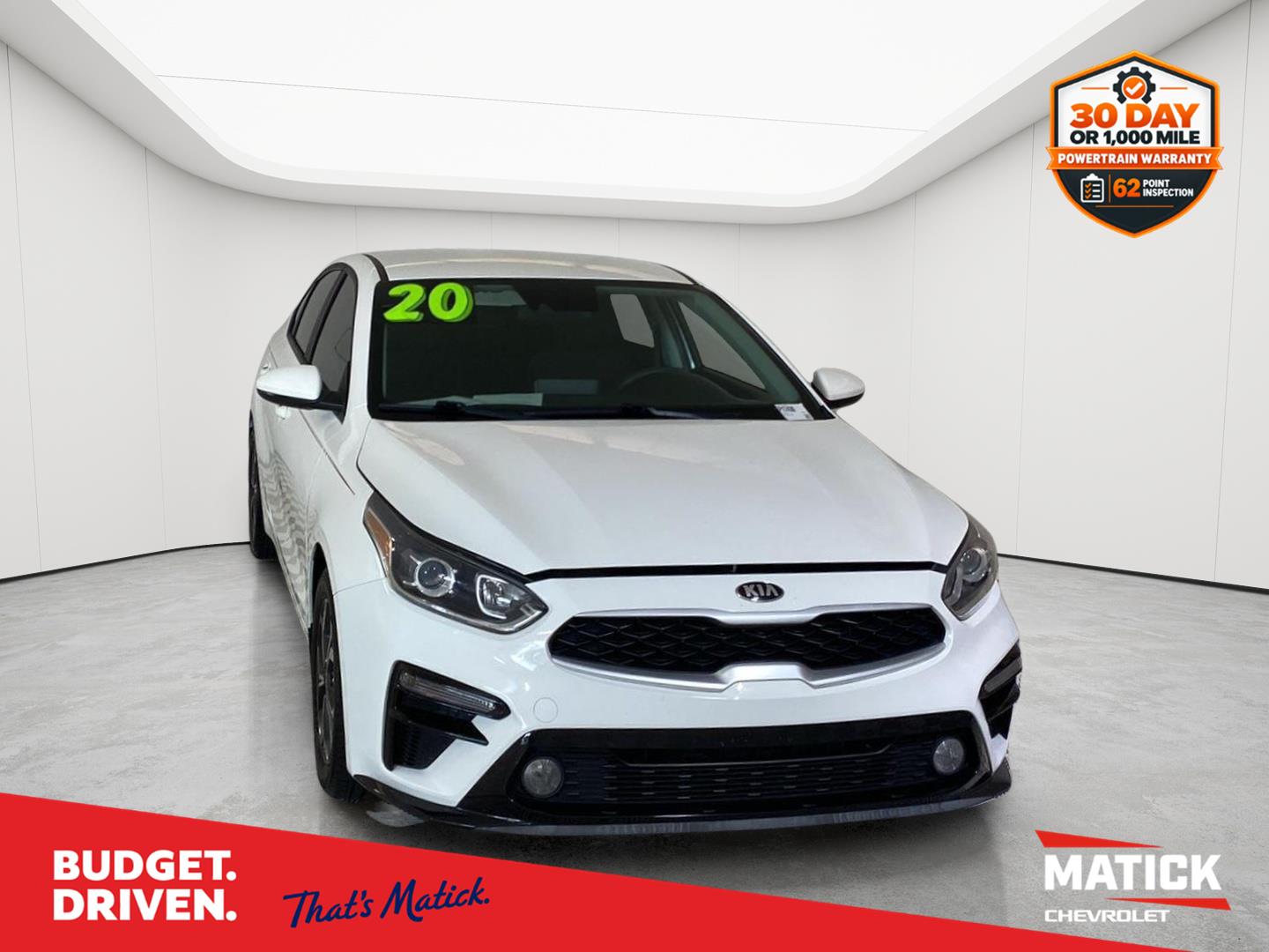 2020 Kia Forte LXS FWD