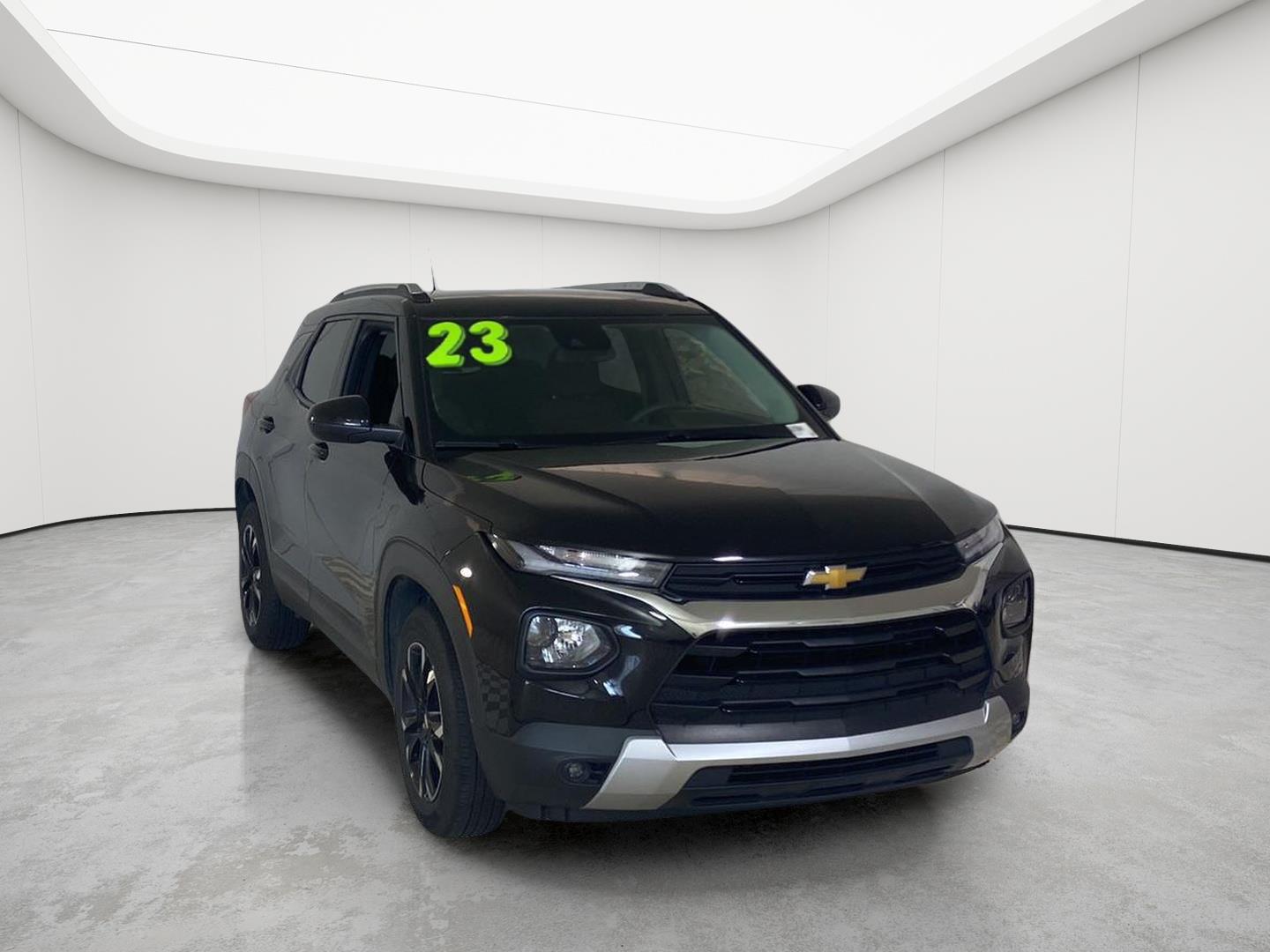 Mosaic Black Metallic 2023 Chevrolet Trailblazer SUV / Crossover Front-Wheel Drive Continuously Variable Transmission