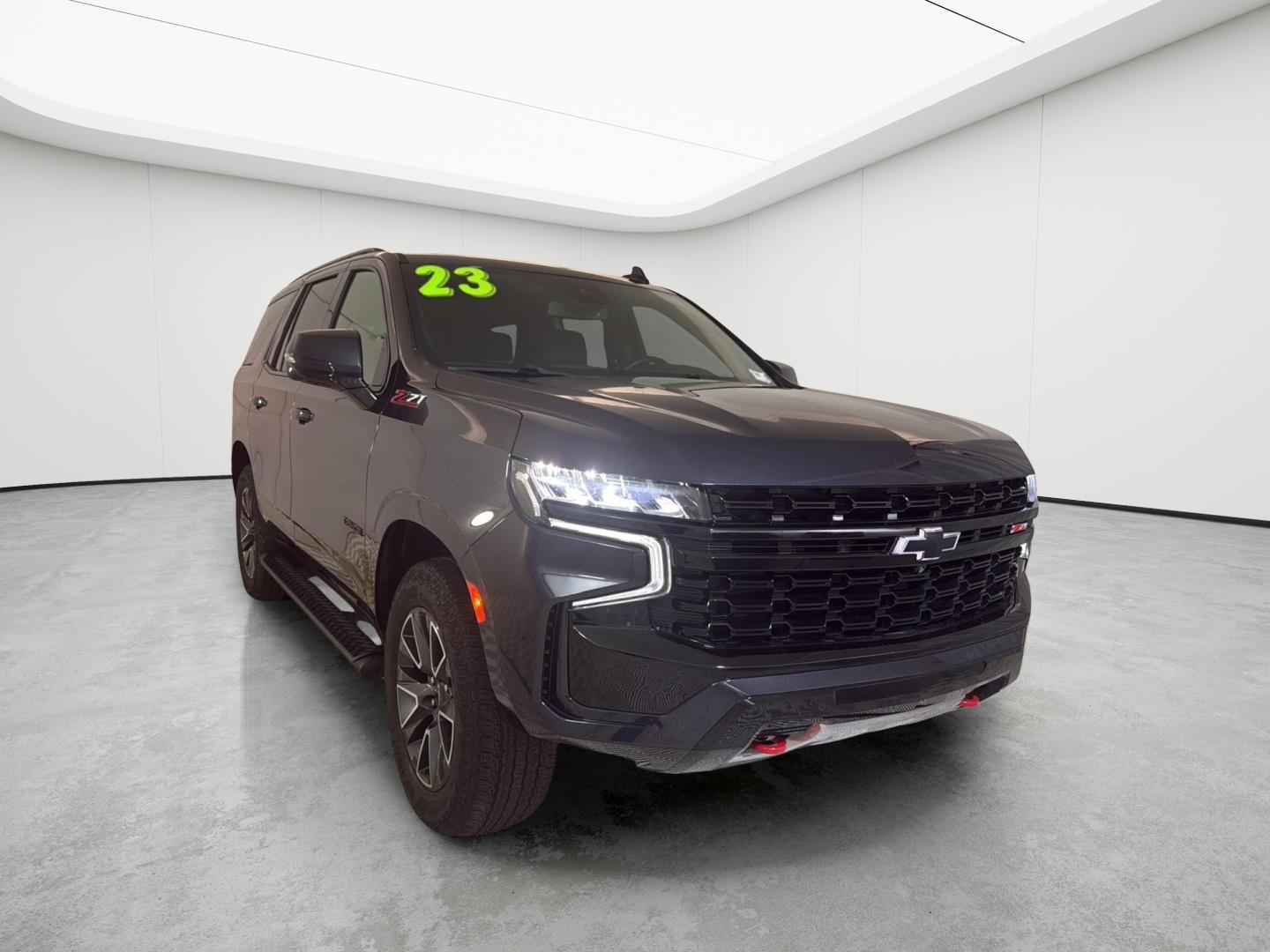 Dark Ash Metallic 2023 Chevrolet Tahoe SUV / Crossover Four-Wheel Drive Automatic