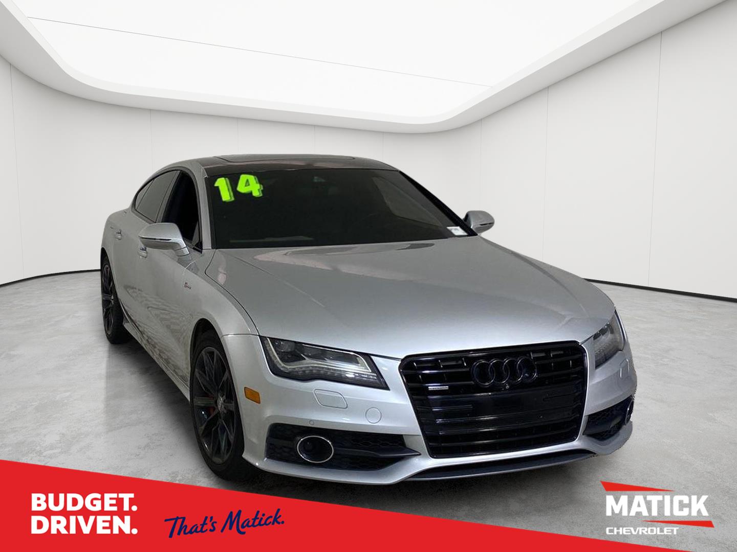 2014 Audi A7 3.0T quattro Prestige AWD