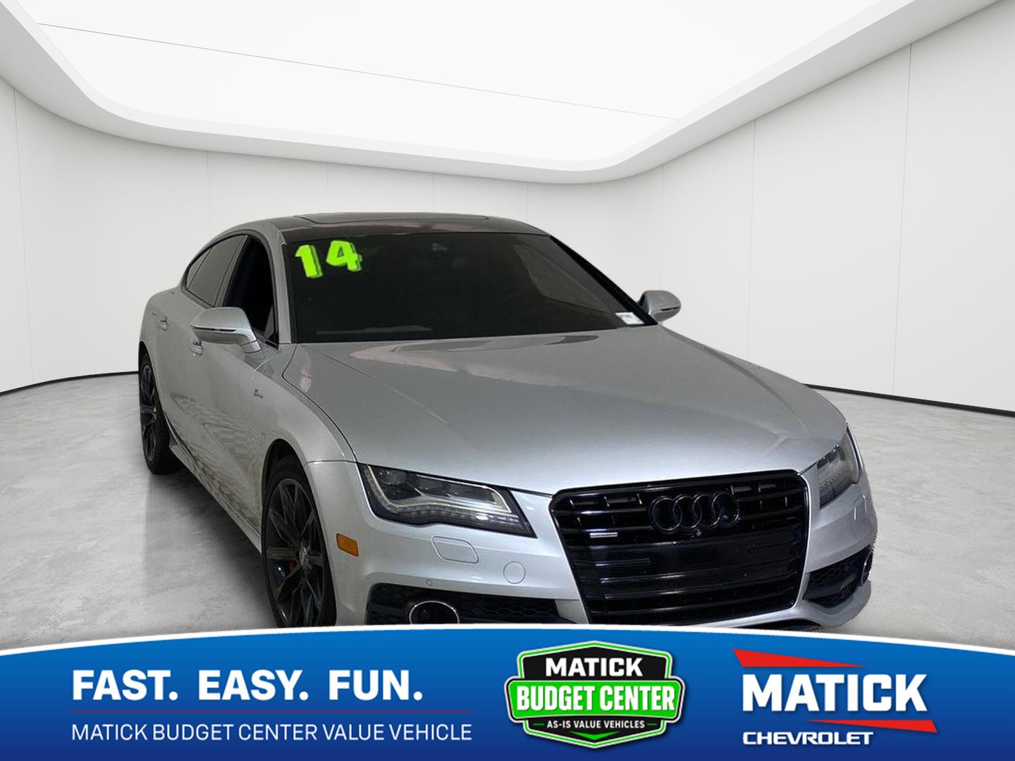 2014 Audi A7 3.0T quattro Prestige AWD