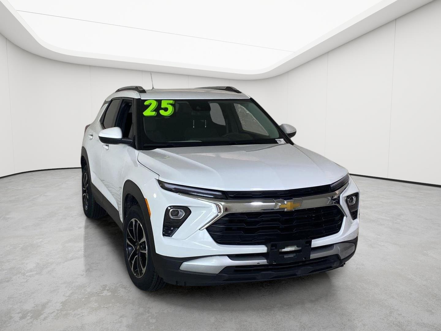 Summit White 2025 Chevrolet Trailblazer SUV / Crossover Front-Wheel Drive Continuously Variable Transmission