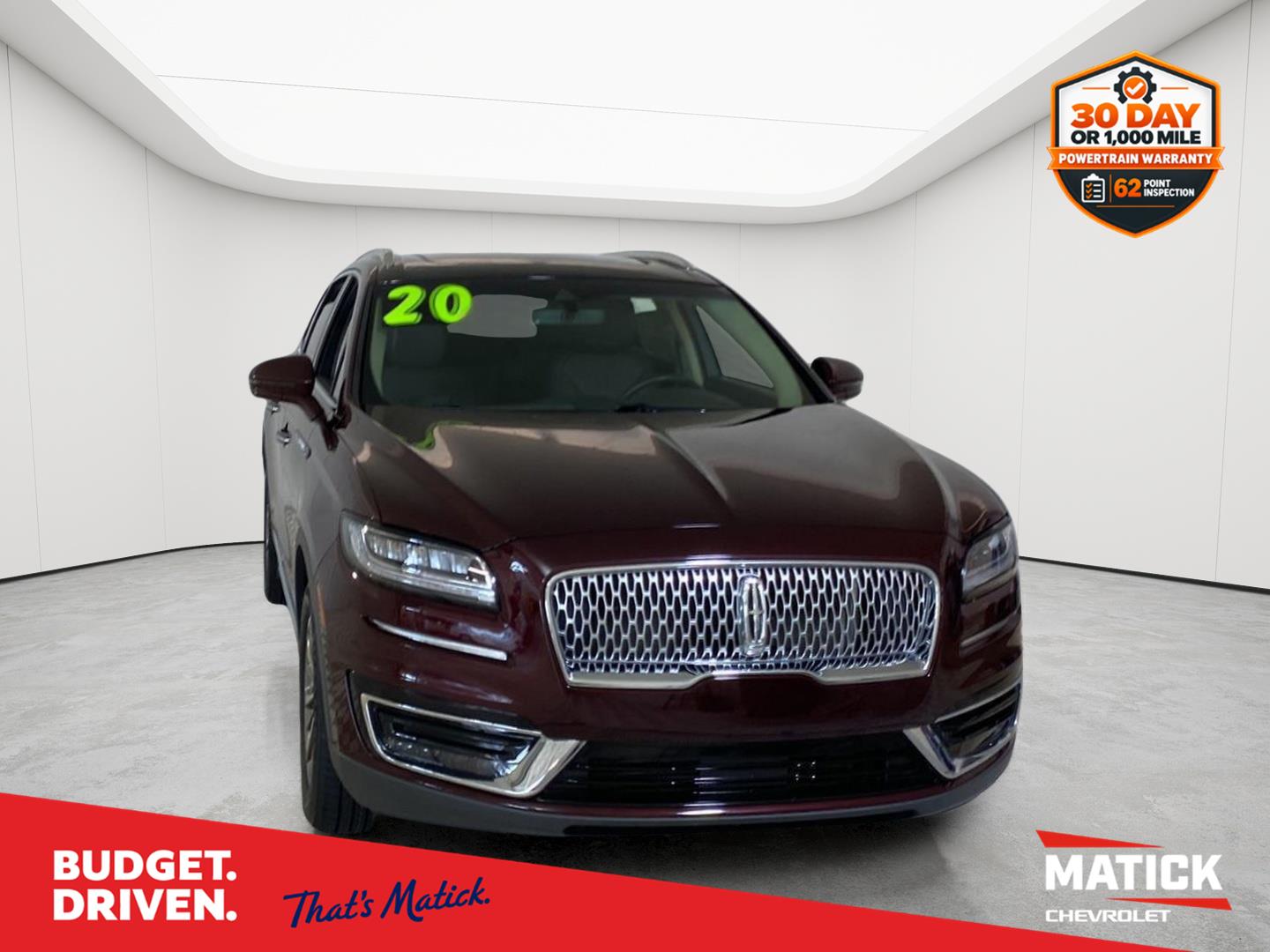 2020 Lincoln Nautilus Reserve AWD