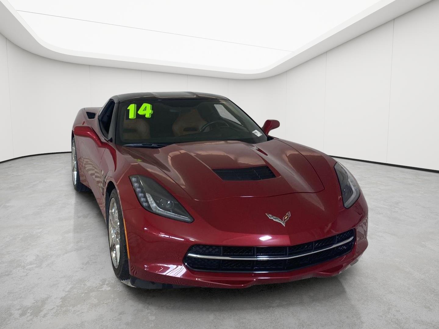 2014 Chevrolet Corvette Stingray 2LT Coupe RWD