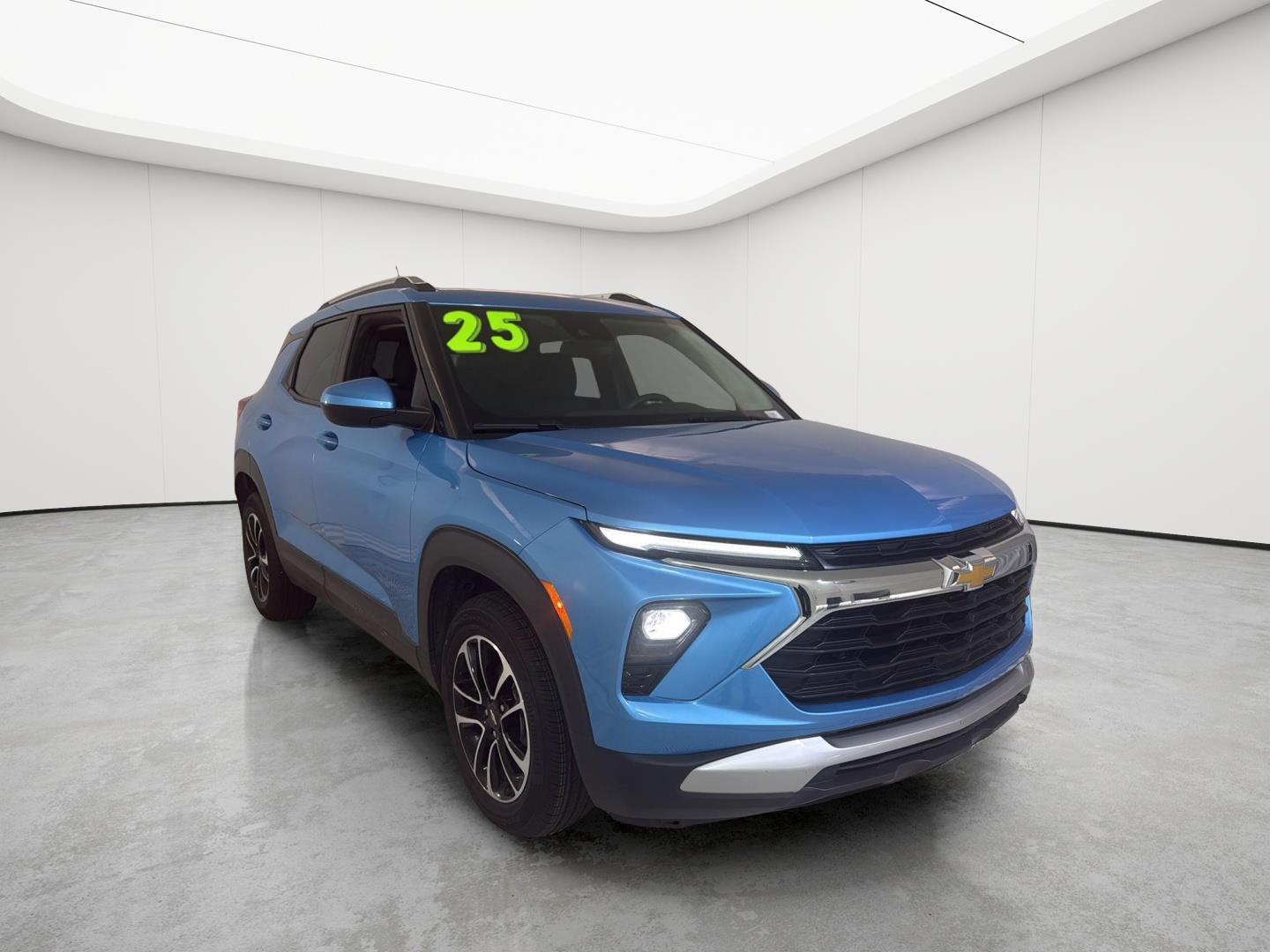 Marina Blue Metallic 2025 Chevrolet Trailblazer SUV / Crossover Front-Wheel Drive Continuously Variable Transmission