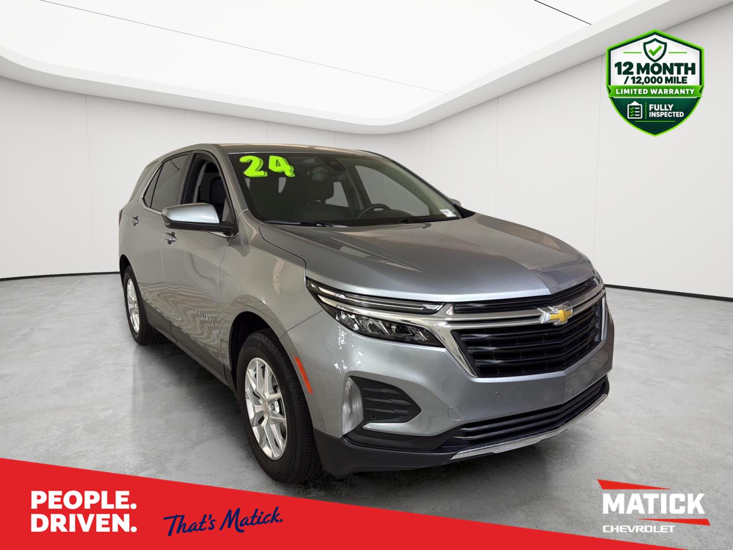 2024 Chevrolet Equinox LT FWD with 1LT