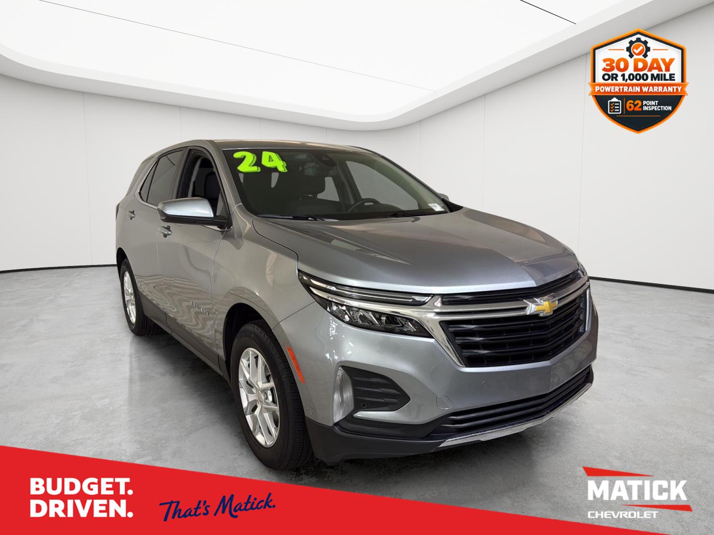 2024 Chevrolet Equinox LT FWD with 1LT