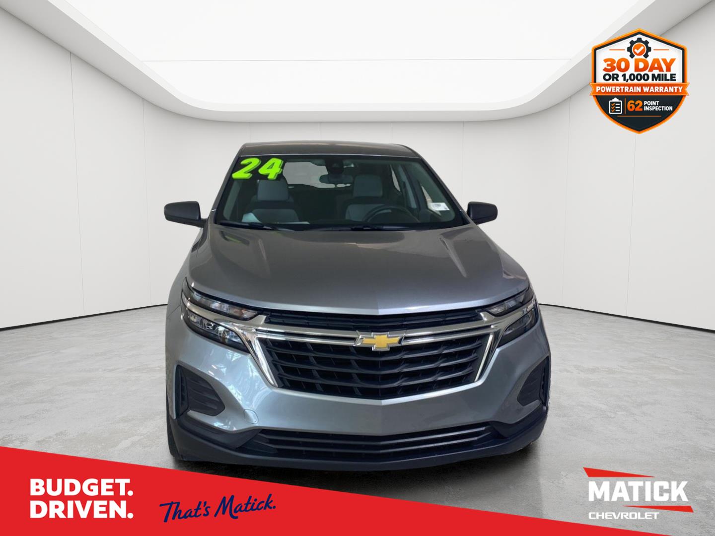  2024 Chevrolet Equinox LS FWD with 1LS   
