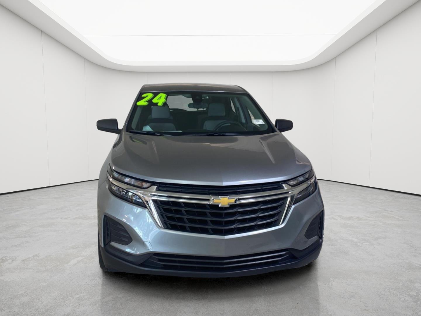 Sterling Gray Metallic 2024 Chevrolet Equinox SUV / Crossover Front-Wheel Drive 6-Speed Automatic Overdrive