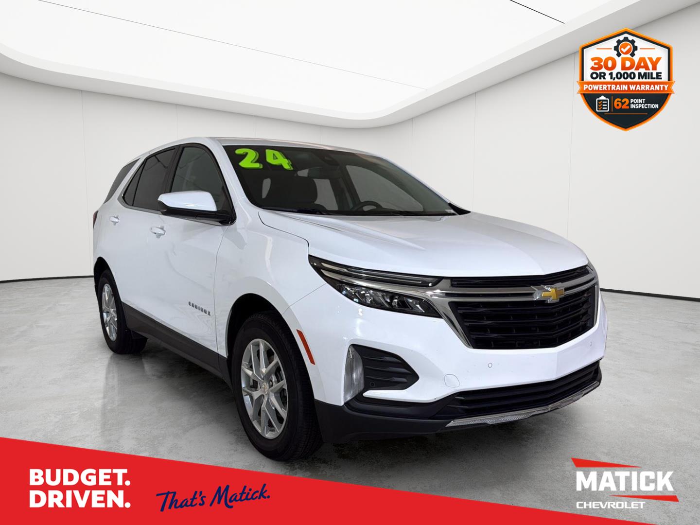  2024 Chevrolet Equinox LT FWD with 1LT   