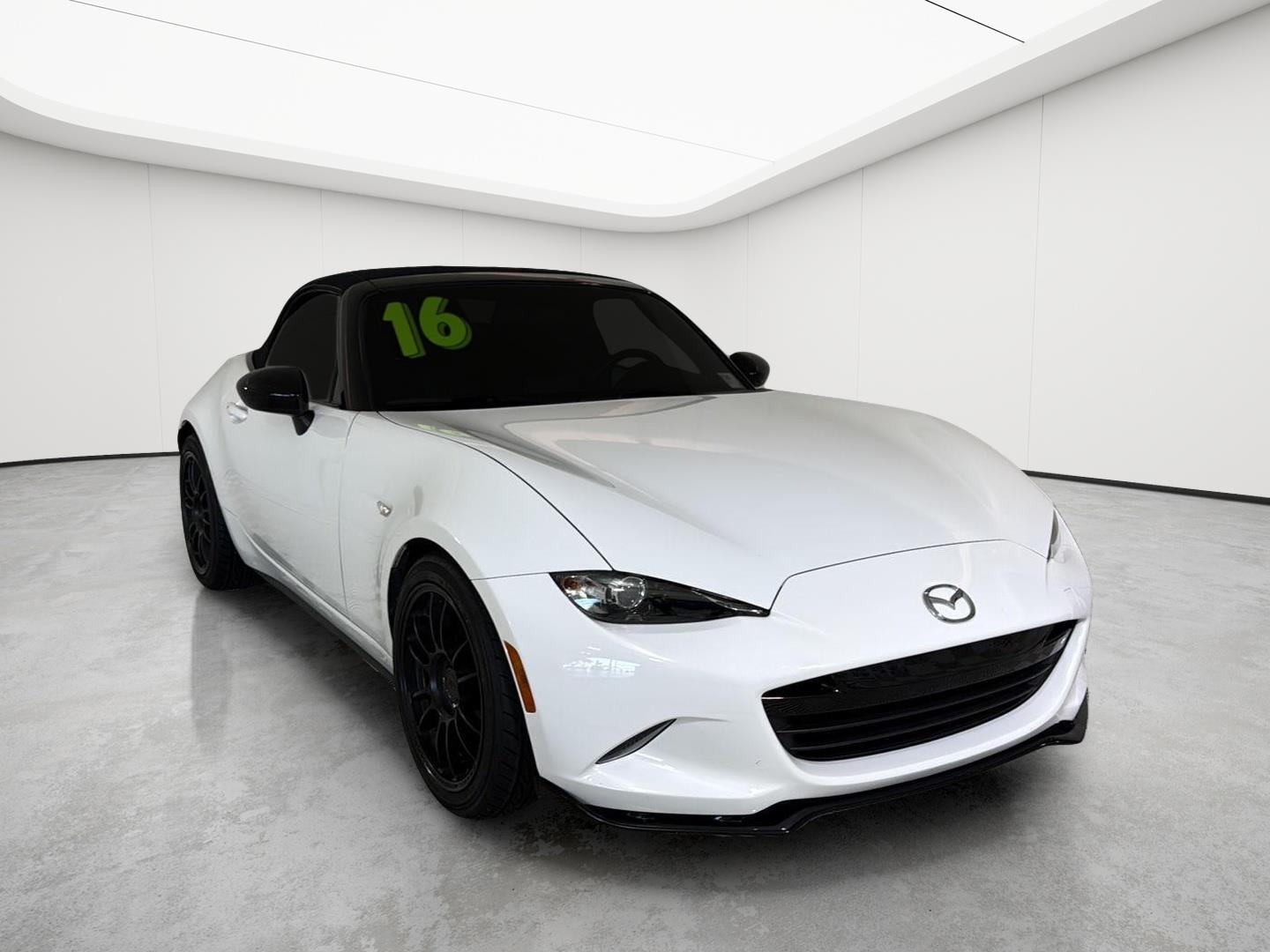 2016 Mazda MX-5 Miata Club Convertible
