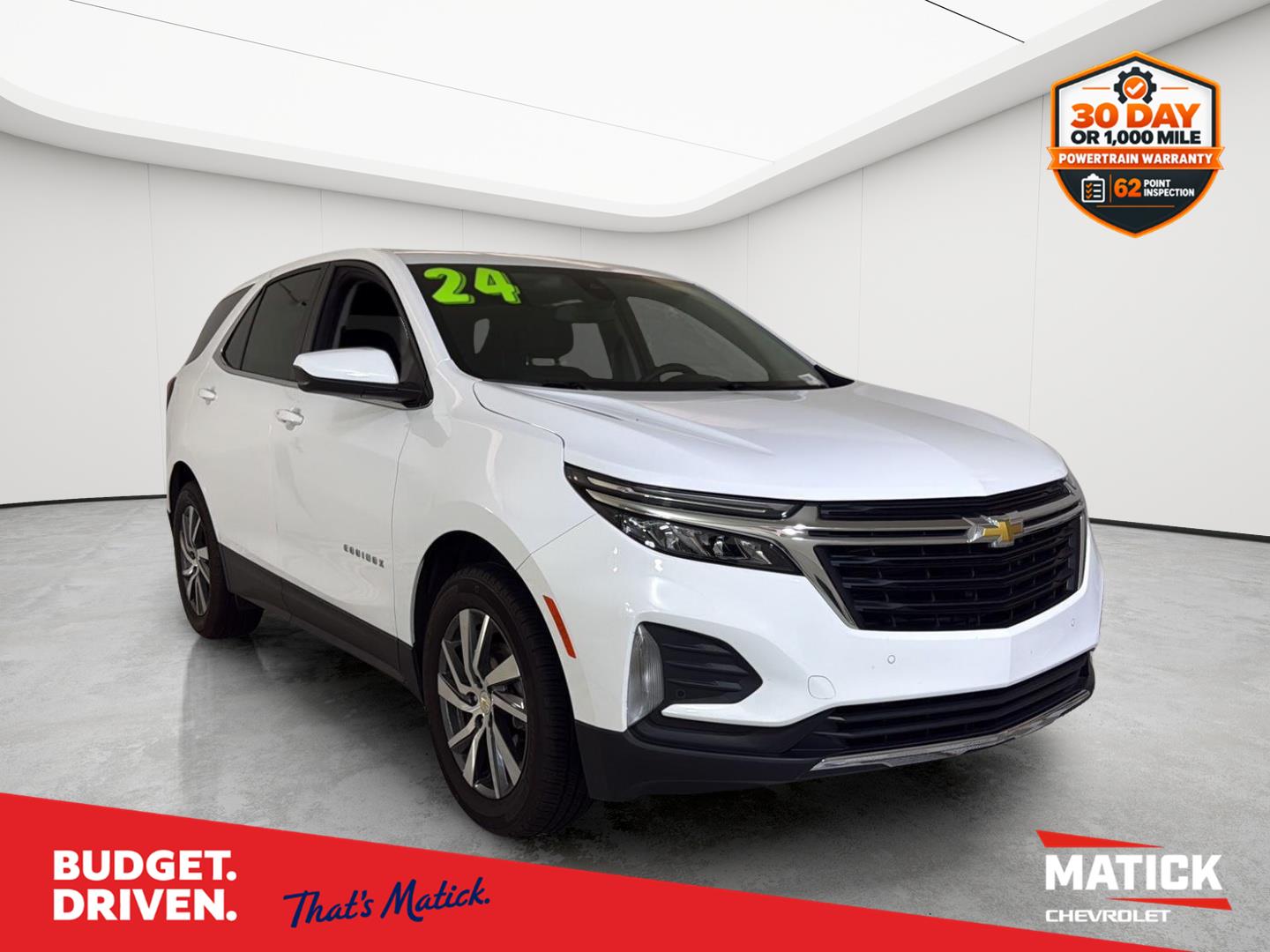  2024 Chevrolet Equinox LT FWD with 1LT   