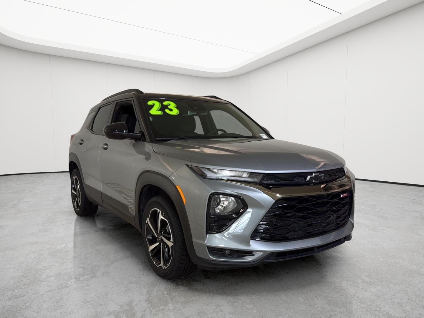 Sterling Gray Metallic 2023 Chevrolet Trailblazer SUV / Crossover Four-Wheel Drive 9-Speed Automatic