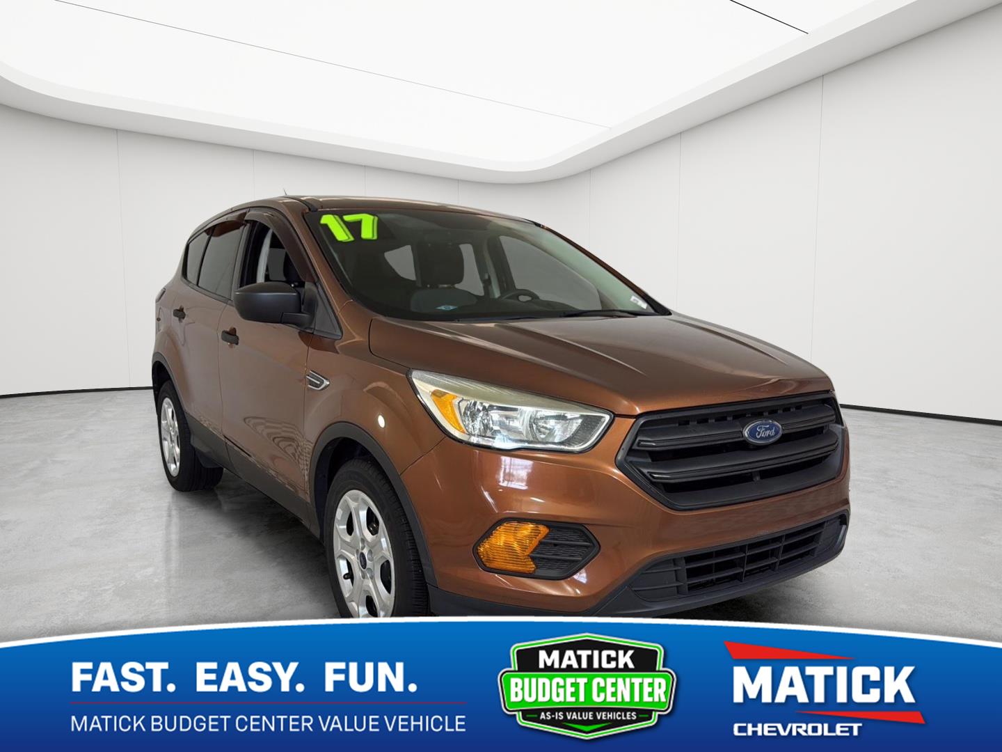 Canyon Ridge 2017 Ford Escape SUV / Crossover Front-Wheel Drive 6-Speed Automatic