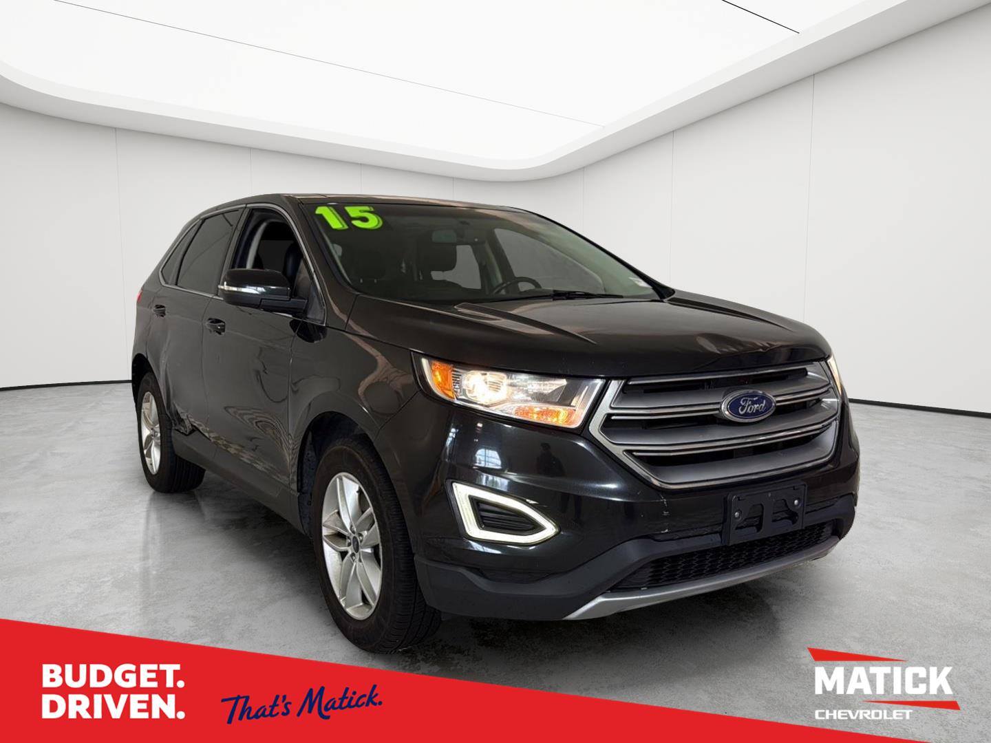 Tuxedo Black 2015 Ford Edge SUV / Crossover All-Wheel Drive