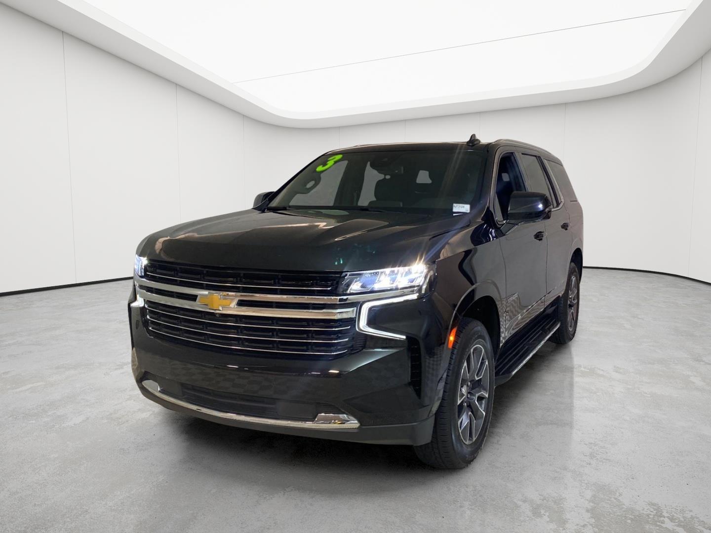 Black 2023 Chevrolet Tahoe SUV / Crossover Four-Wheel Drive Automatic