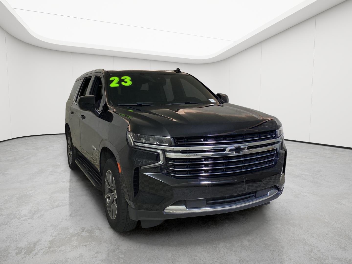 Black 2023 Chevrolet Tahoe SUV / Crossover Four-Wheel Drive Automatic