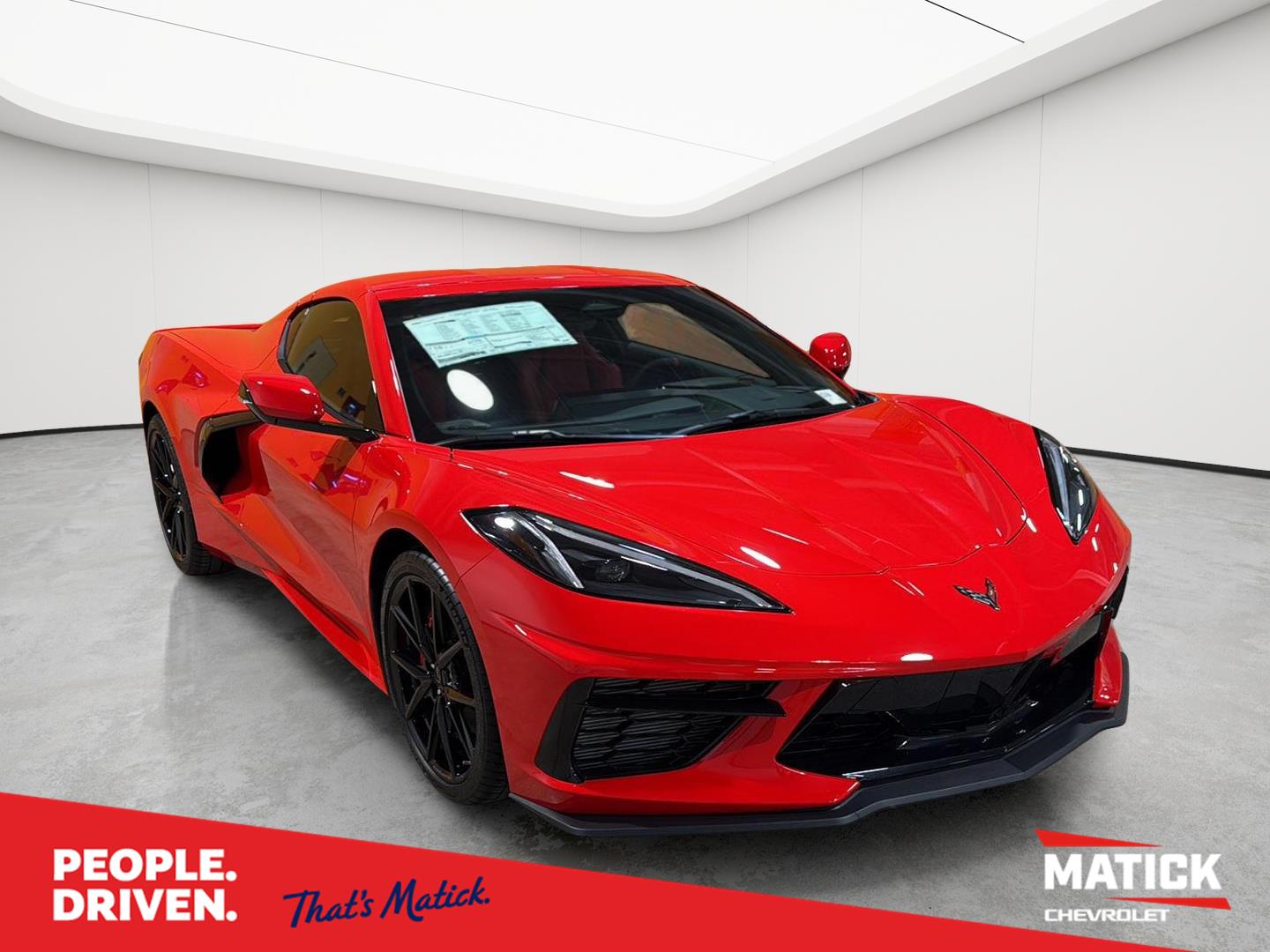 Torch Red 2027 Chevrolet Corvette Coupe Rear-Wheel Drive 8-Speed Dual Clutch