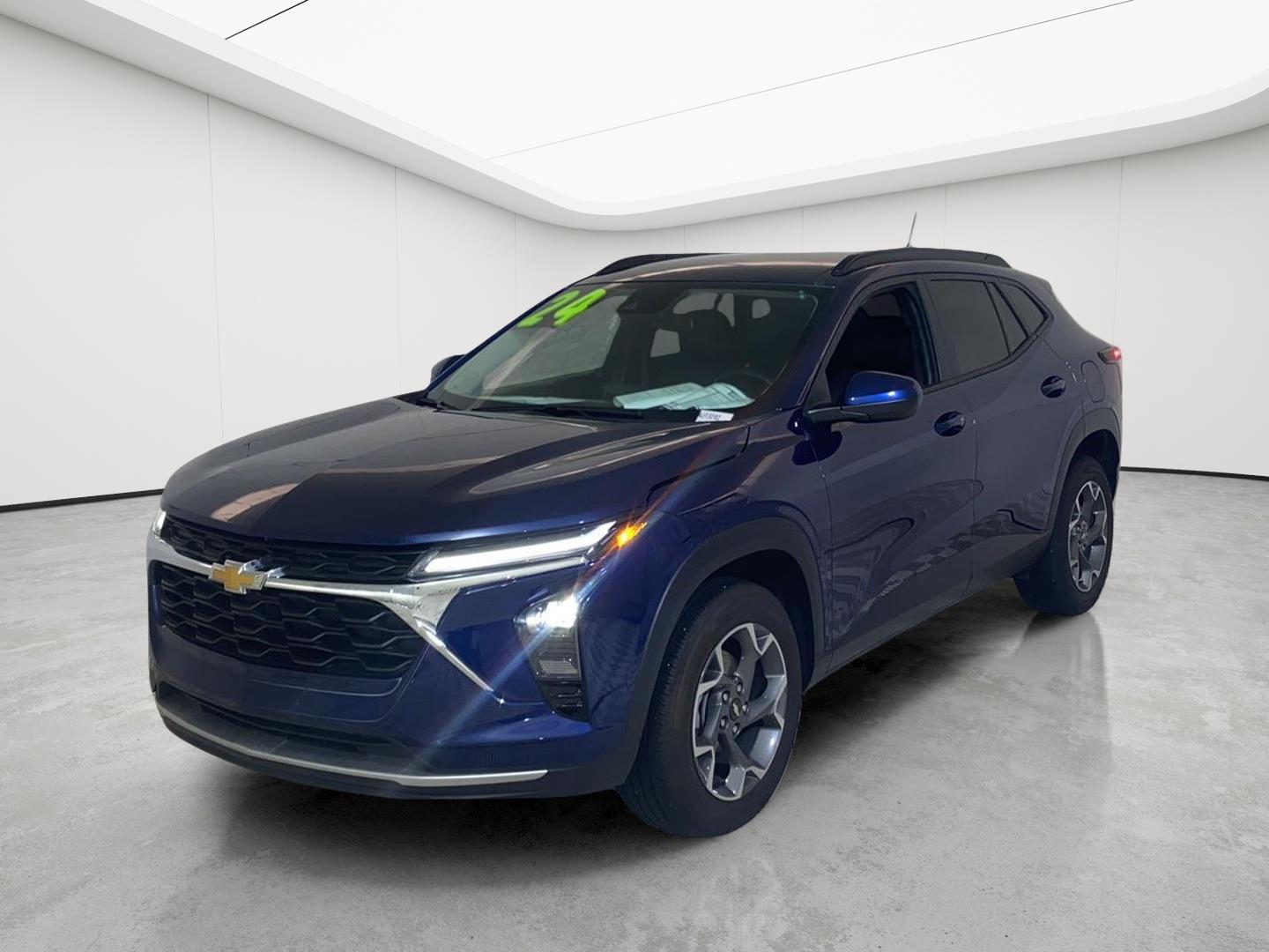 Blue Glow Metallic 2024 Chevrolet Trax SUV / Crossover Front-Wheel Drive 6-Speed Automatic