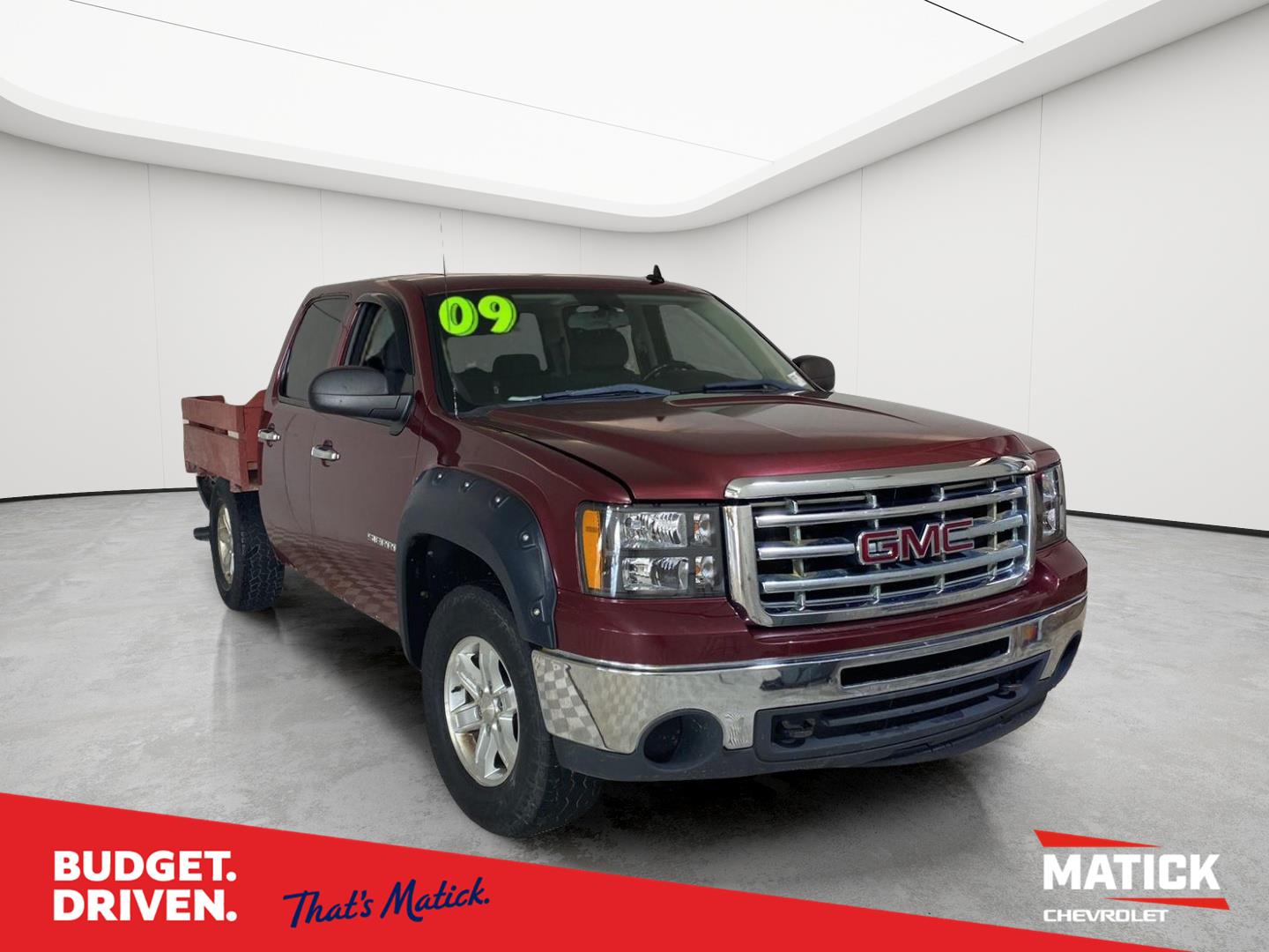 2009 GMC Sierra 1500 SLE Crew Cab 4WD
