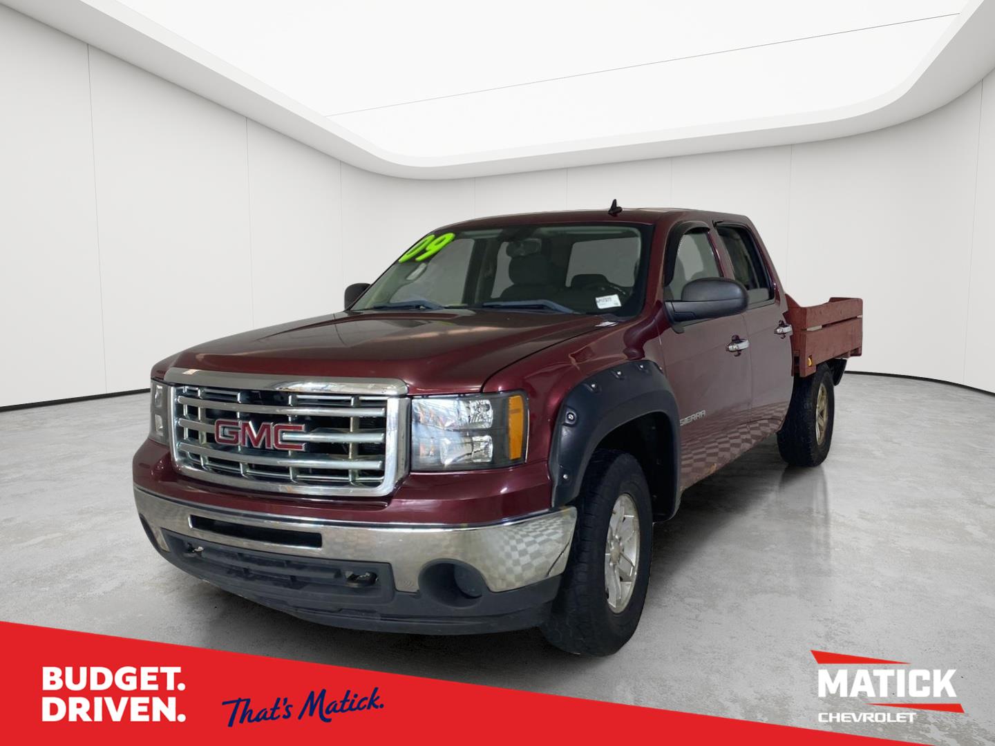 2009 GMC Sierra 1500 SLE Crew Cab 4WD
