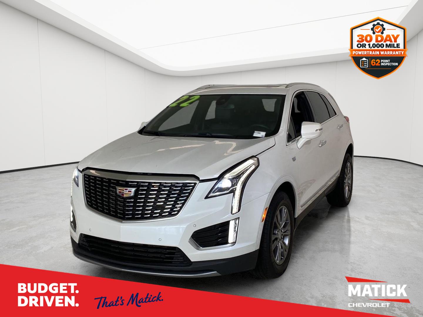 2022 Cadillac XT5 Premium Luxury AWD    