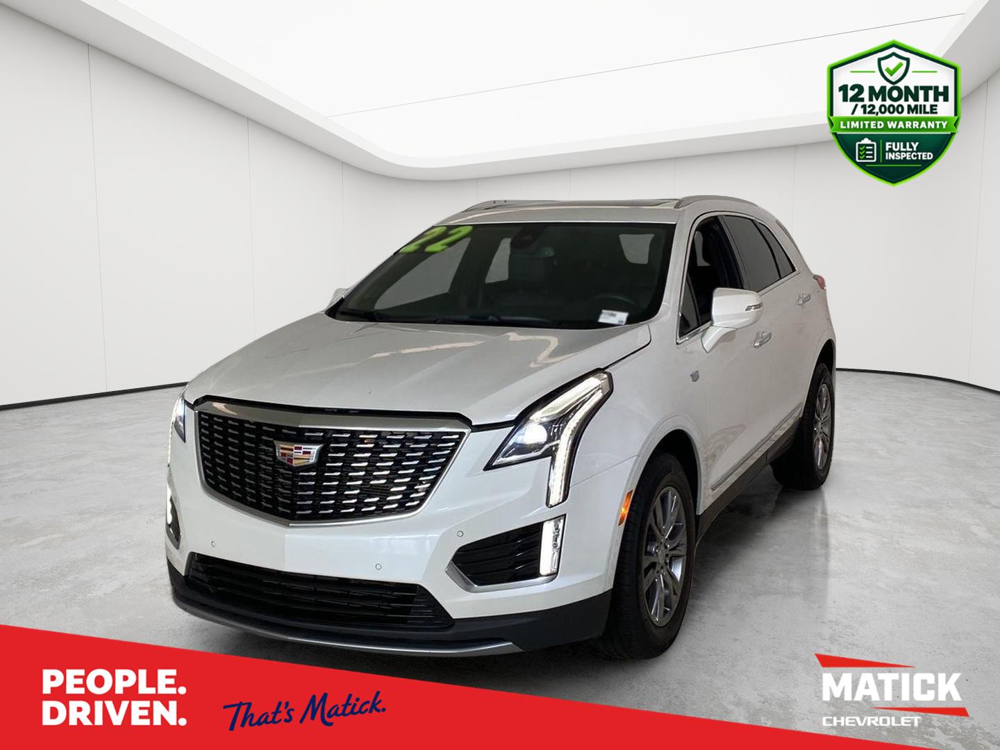 2022 Cadillac XT5 Blanco (Crystal White Tricoat) SUV/Crossover Todo terreno 9 velocidades Automática
