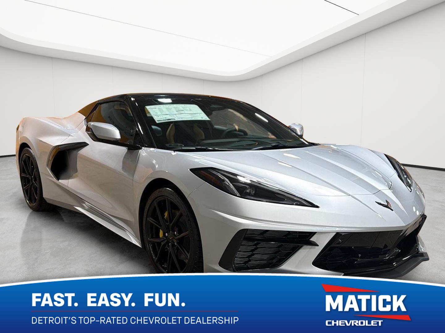 Blade Silver Metallic 2027 Chevrolet Corvette Convertible Rear-Wheel Drive 8-Speed Dual Clutch