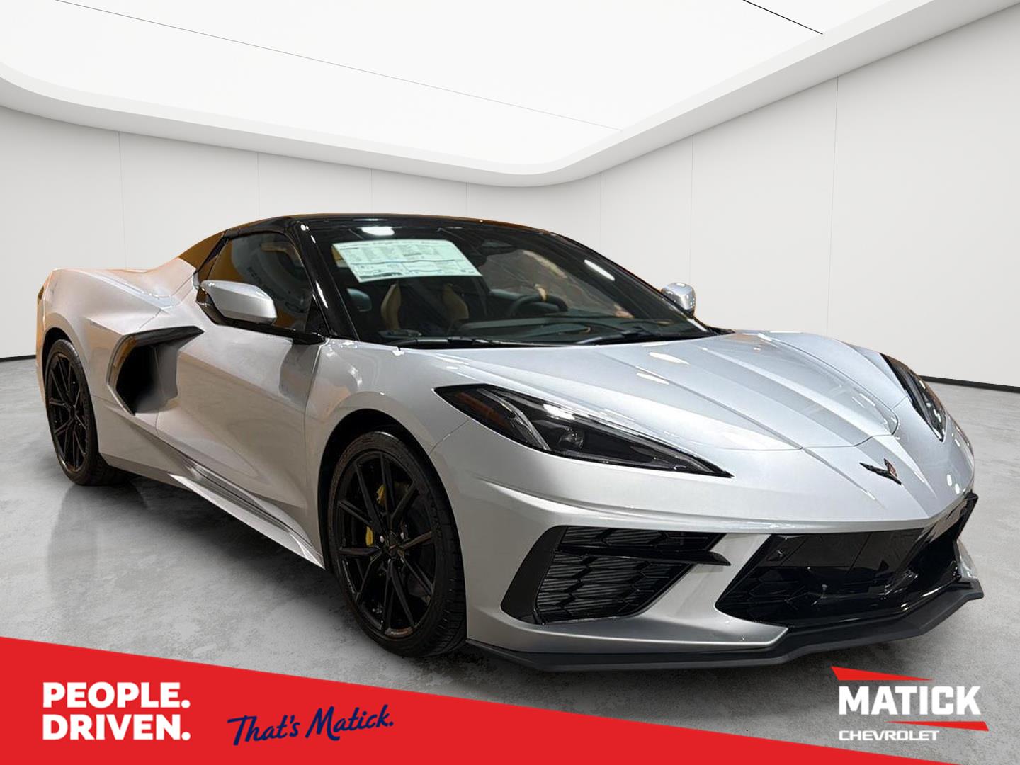Blade Silver Metallic 2027 Chevrolet Corvette Convertible Rear-Wheel Drive 8-Speed Dual Clutch