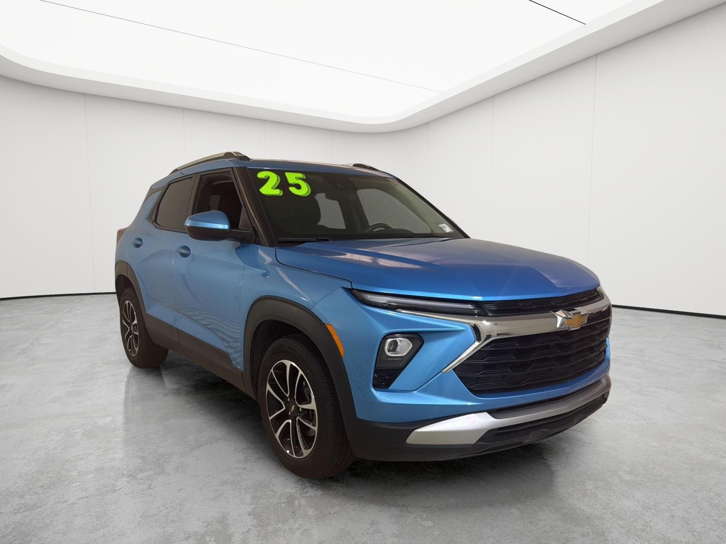 Marina Blue Metallic 2025 Chevrolet Trailblazer SUV / Crossover Front-Wheel Drive Continuously Variable Transmission