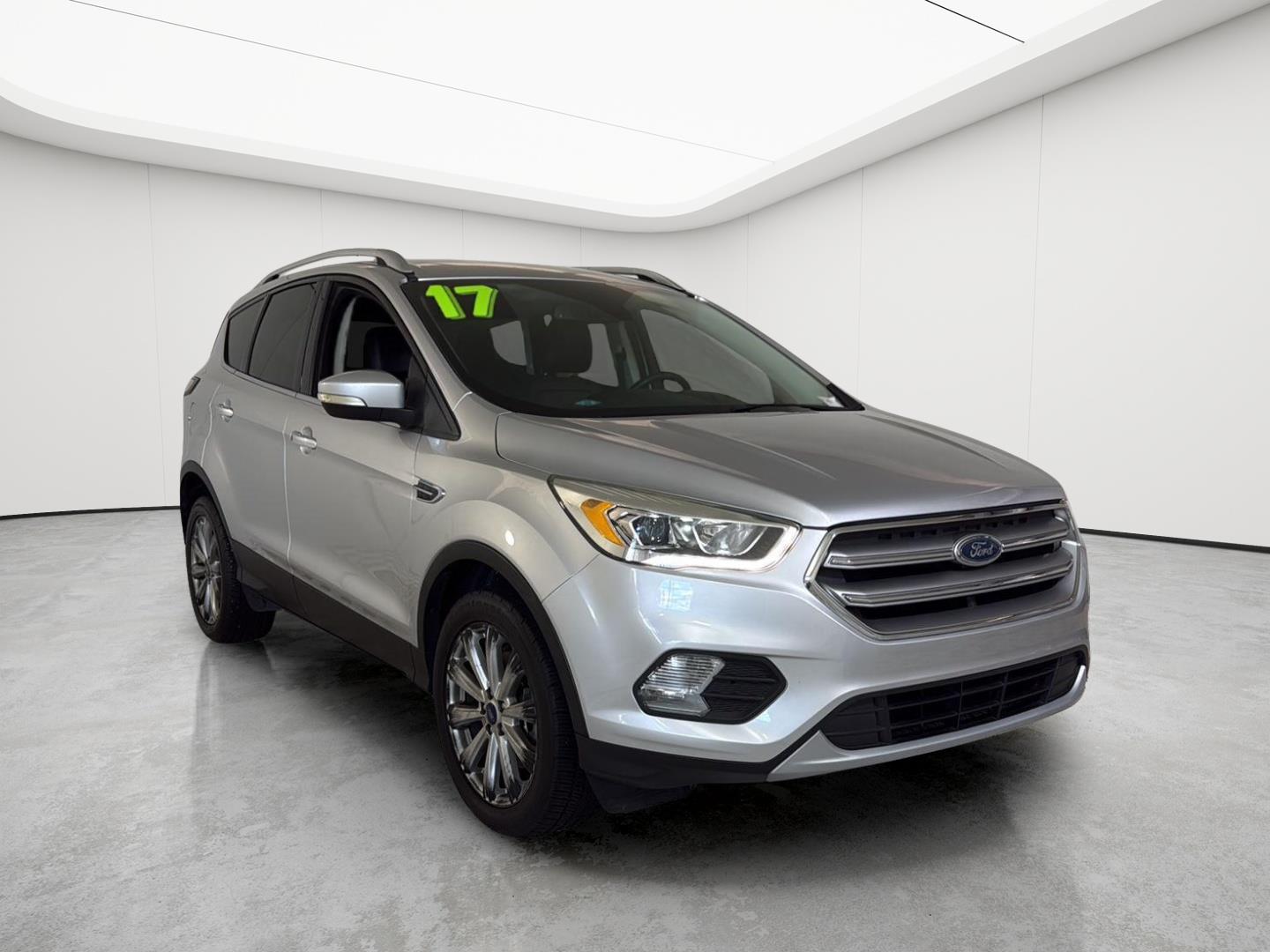 Ingot Silver 2017 Ford Escape SUV / Crossover All-Wheel Drive 6-Speed Automatic