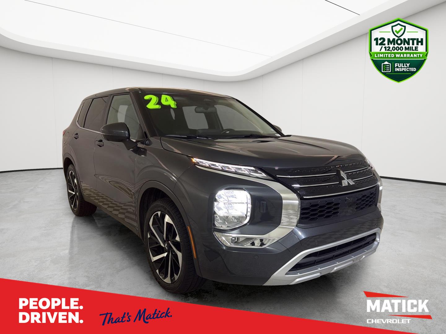 2024 Mitsubishi Outlander SUV / Crossover All-Wheel Drive Continuously Variable Transmission