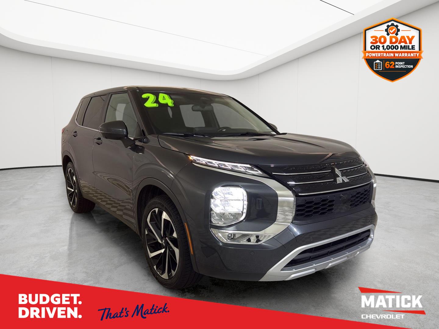 2024 Mitsubishi Outlander SE S-AWC