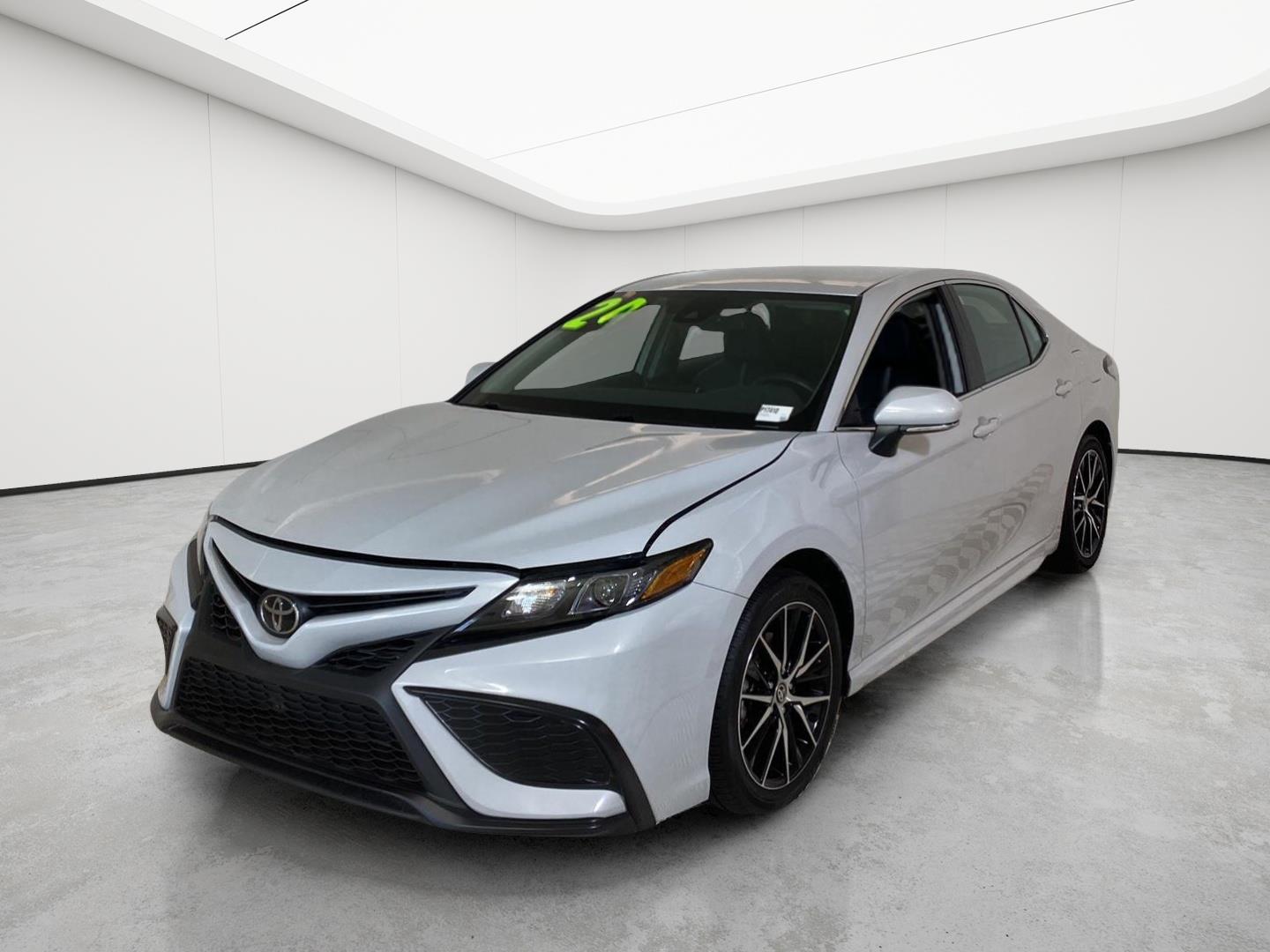 Ice Edge 2024 Toyota Camry Sedan All-Wheel Drive 8-Speed Automatic