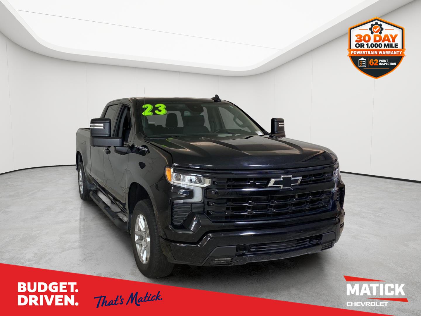 2023 Chevrolet Silverado 1500 RST Crew Cab 4WD