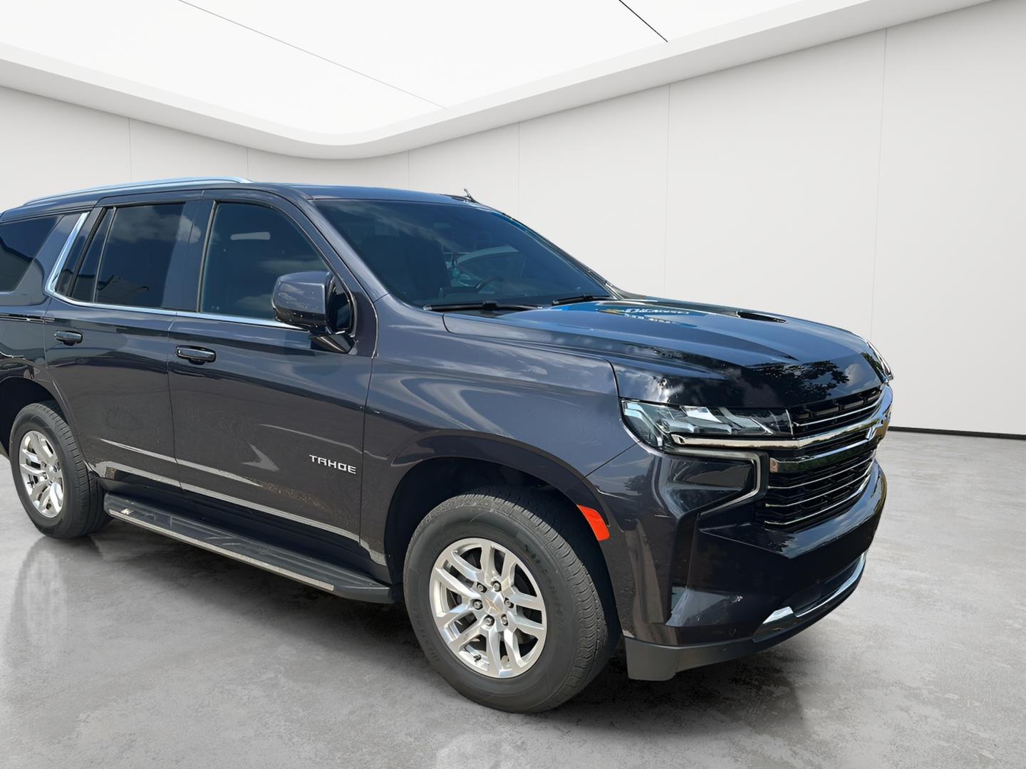 Dark Ash Metallic 2022 Chevrolet Tahoe SUV / Crossover Four-Wheel Drive Automatic