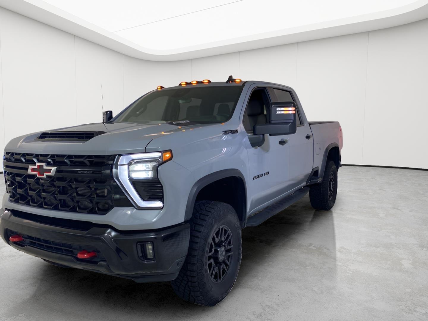 Slate Gray Metallic 2024 Chevrolet Silverado 2500HD Pickup Truck Four-Wheel Drive Automatic