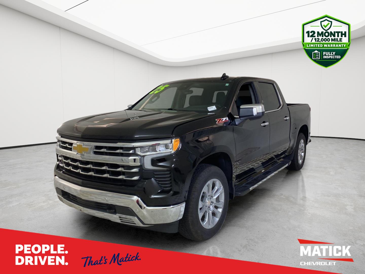  2025 Chevrolet Silverado 1500 LTZ Crew Cab 4WD   