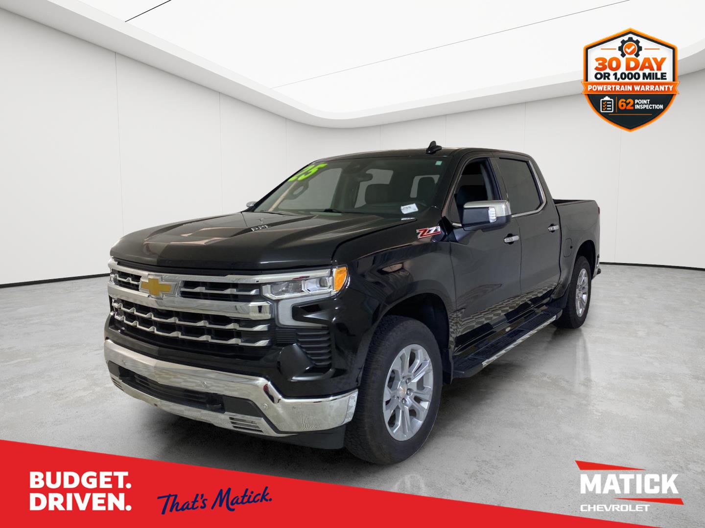 2025 Chevrolet Silverado 1500 LTZ Crew Cab 4WD