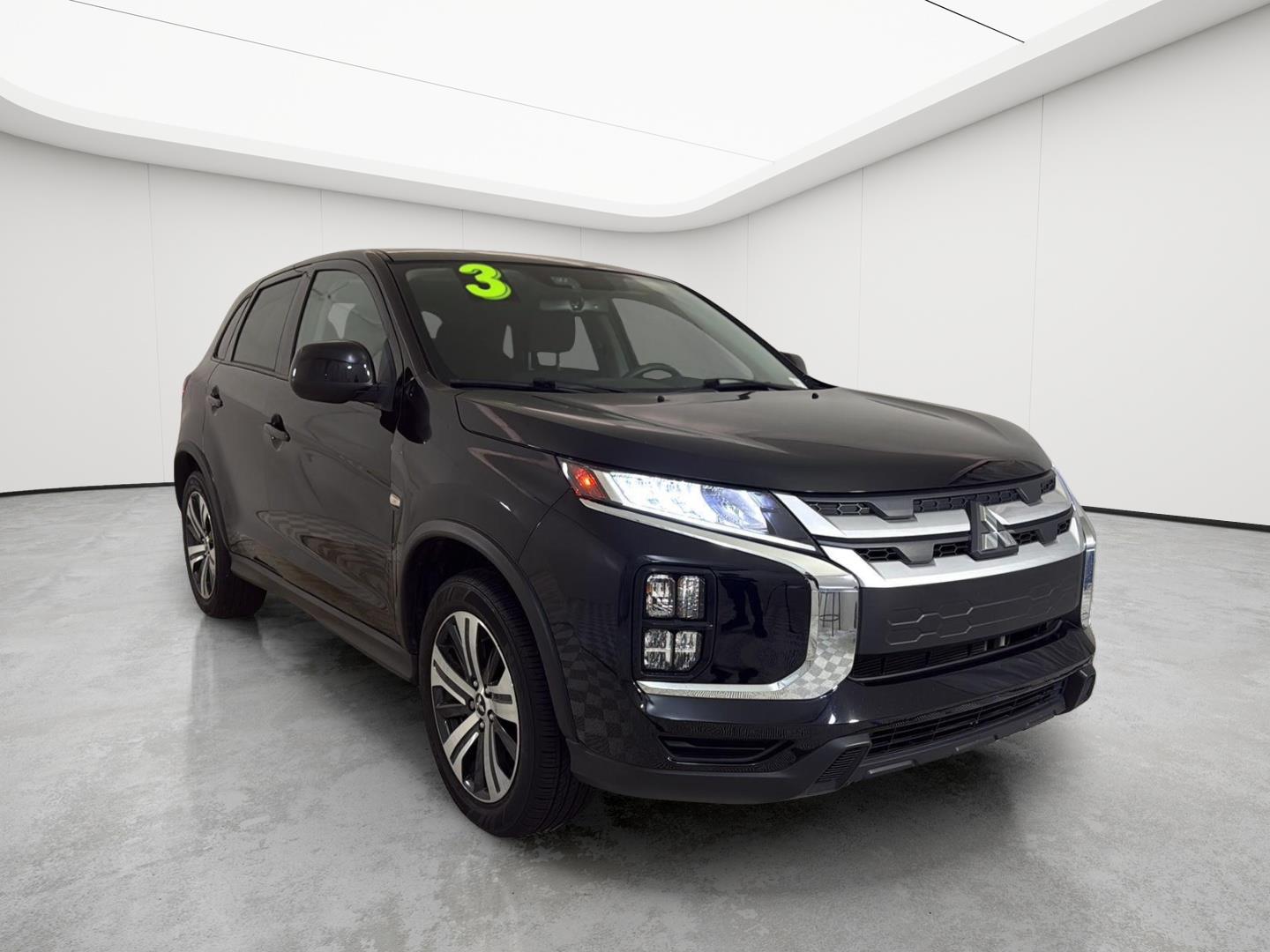 Labrador Black Pearl 2023 Mitsubishi Outlander Sport SUV / Crossover All-Wheel Drive Continuously Variable Transmission
