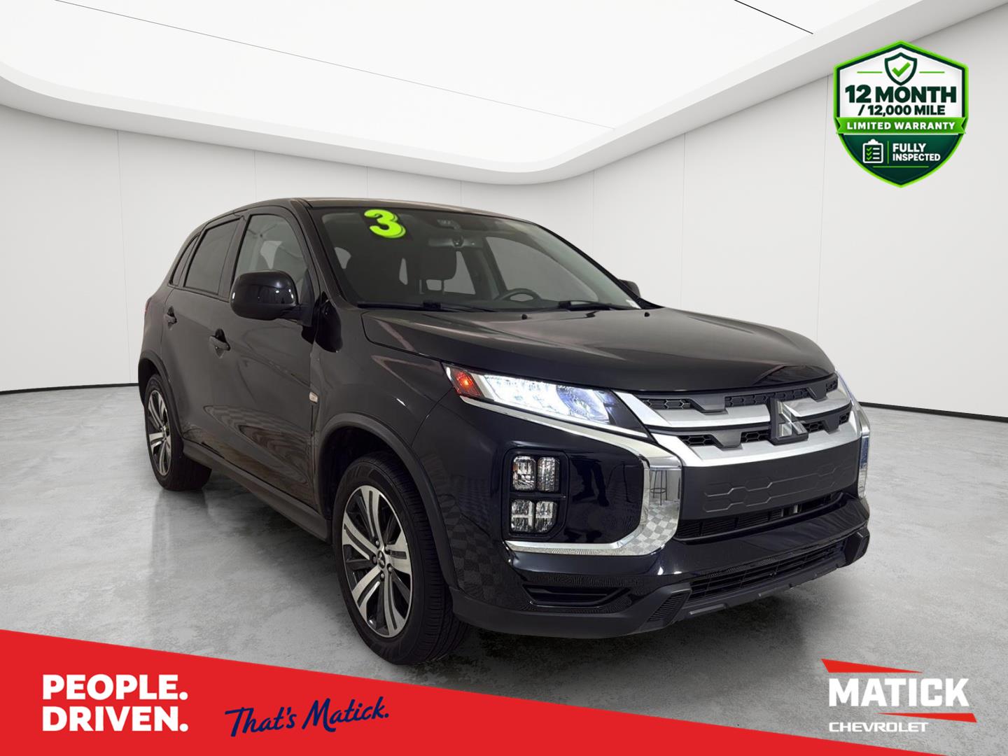 Labrador Black Pearl 2023 Mitsubishi Outlander Sport SUV / Crossover All-Wheel Drive Continuously Variable Transmission