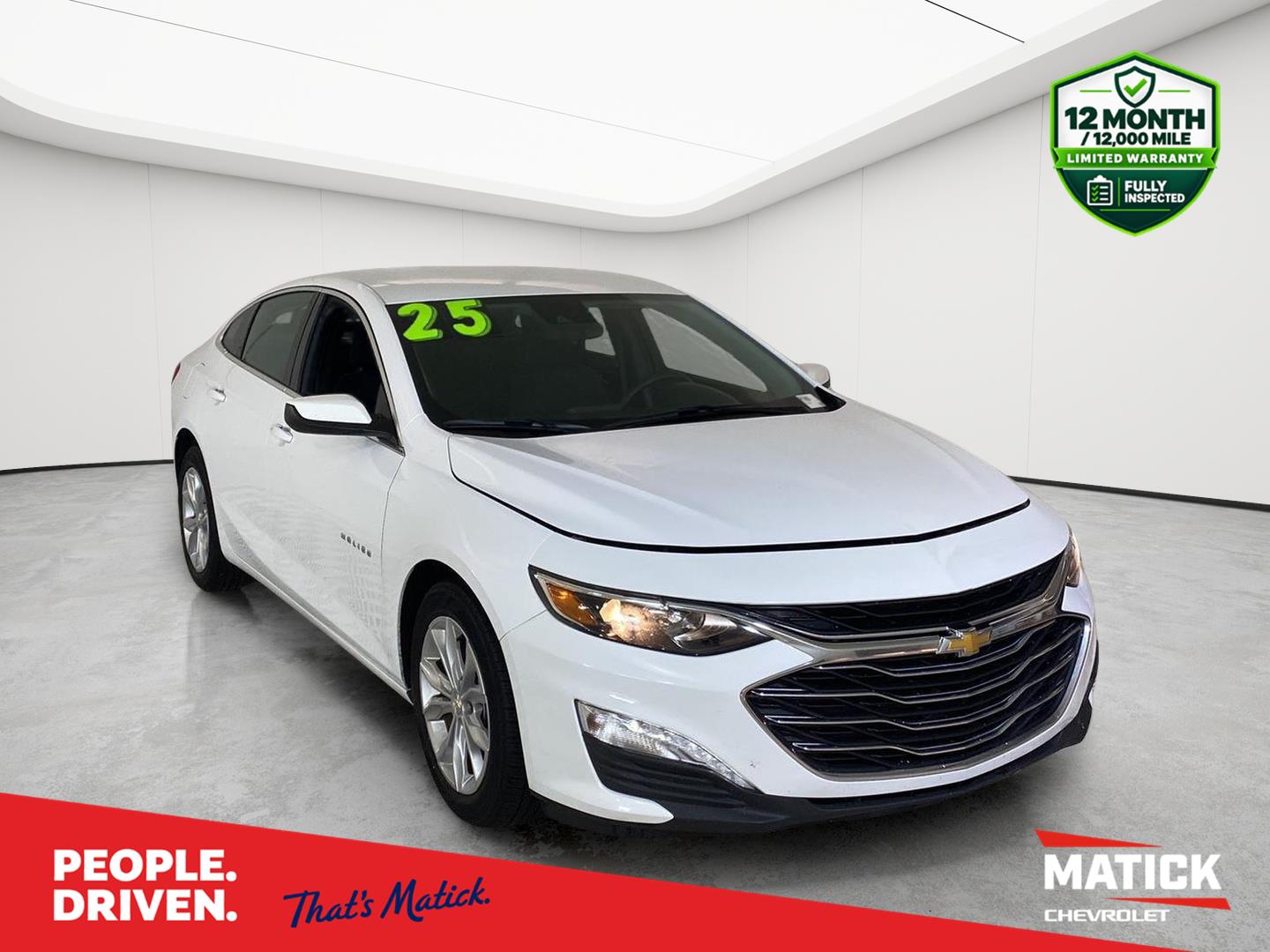 2025 Chevrolet Malibu Sedan Front-Wheel Drive