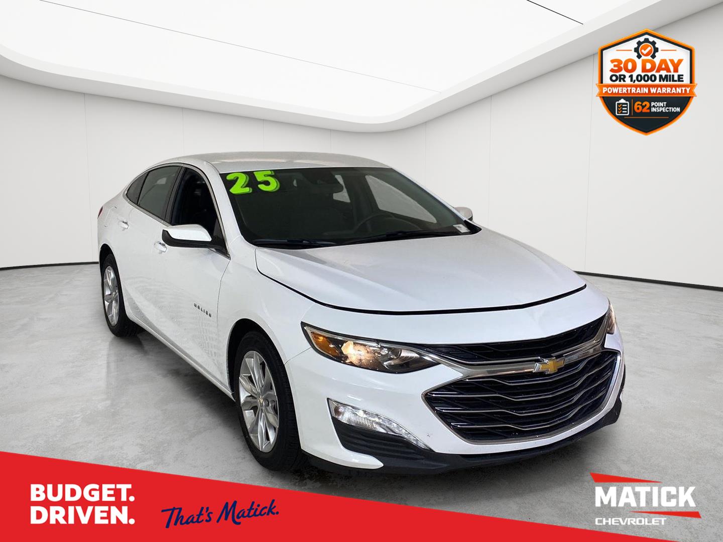 2025 Chevrolet Malibu Sedan Front-Wheel Drive