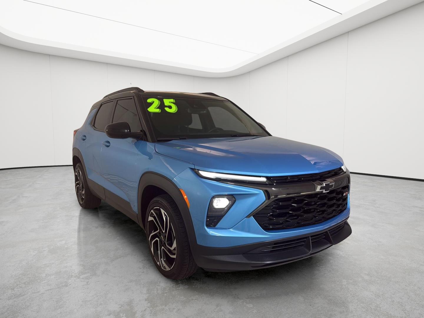 Marina Blue Metallic 2025 Chevrolet Trailblazer SUV / Crossover Four-Wheel Drive 9-Speed Automatic
