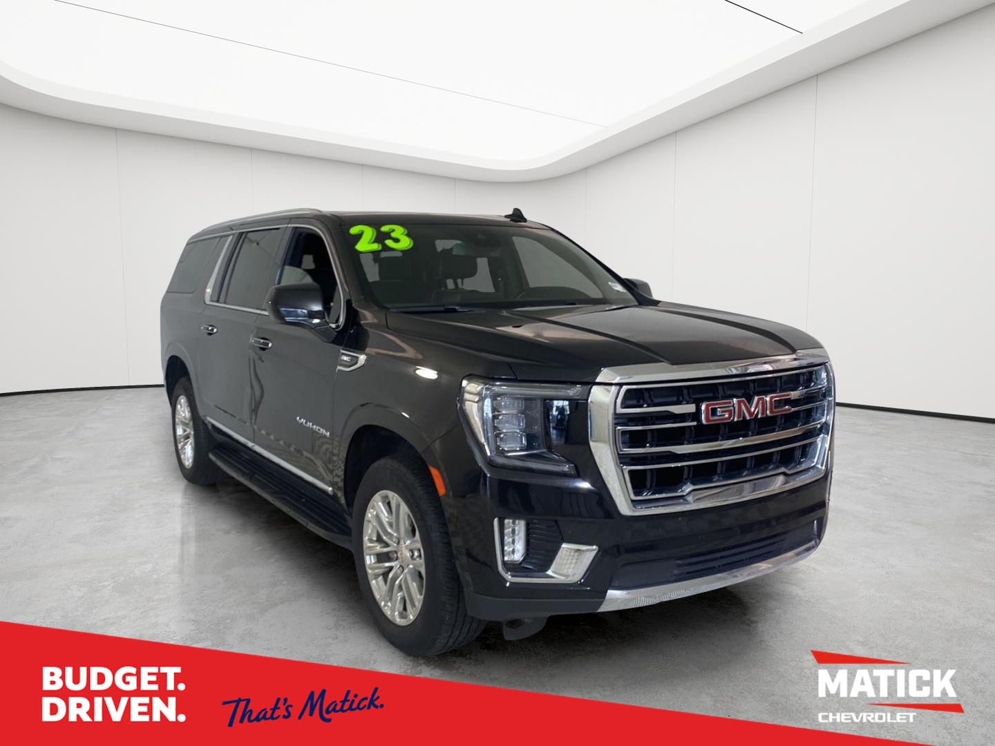  2023 GMC Yukon XL SLT 4WD   