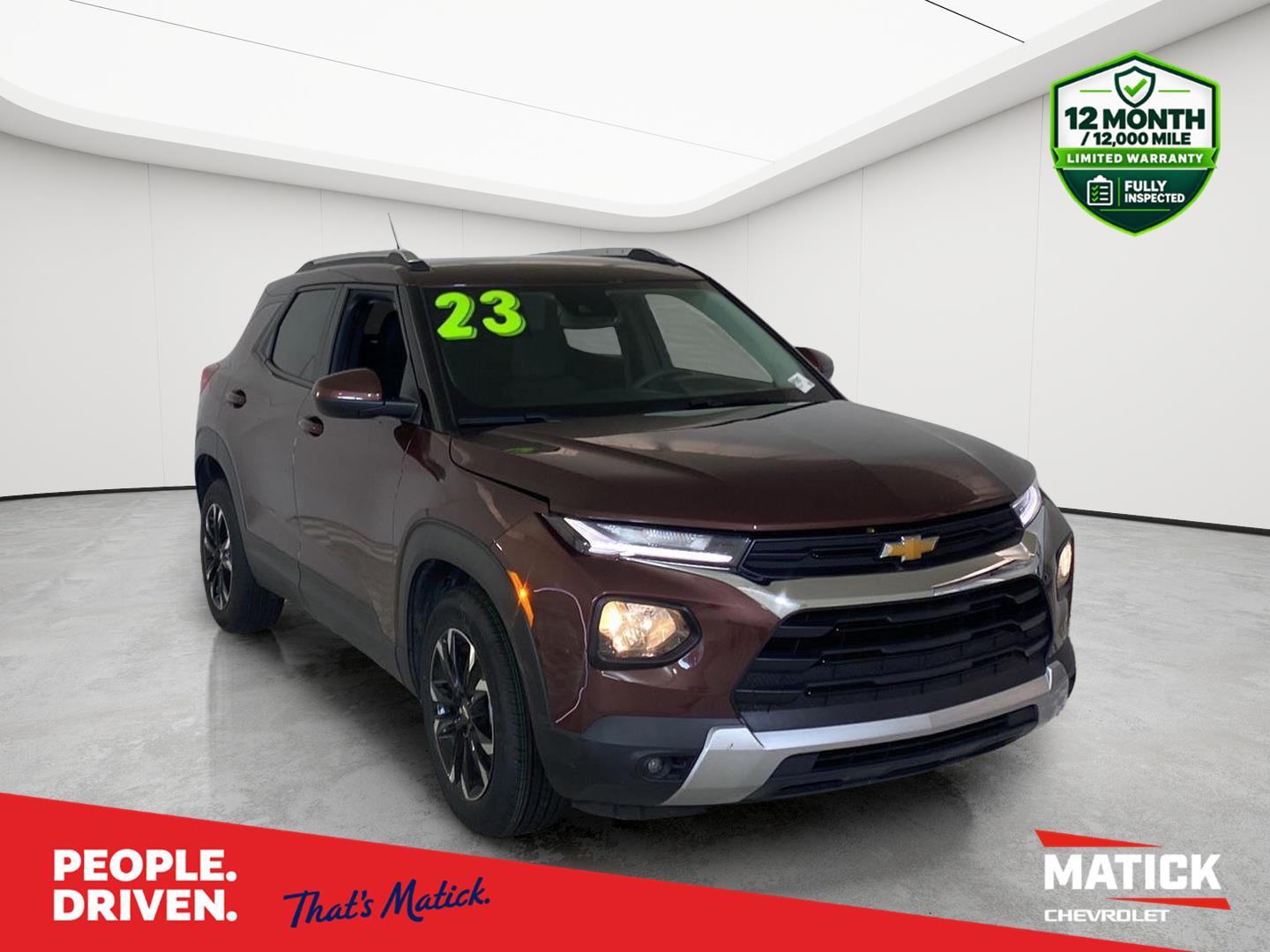 2023 Chevrolet Trailblazer LT FWD