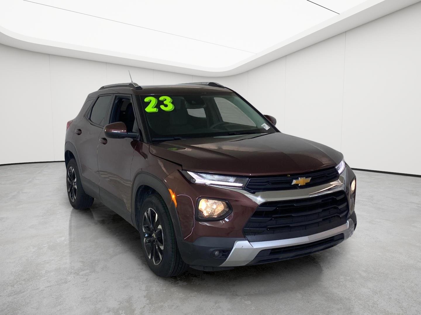 Mahogany Red Metallic 2023 Chevrolet Trailblazer SUV / Crossover Front-Wheel Drive Continuously Variable Transmission