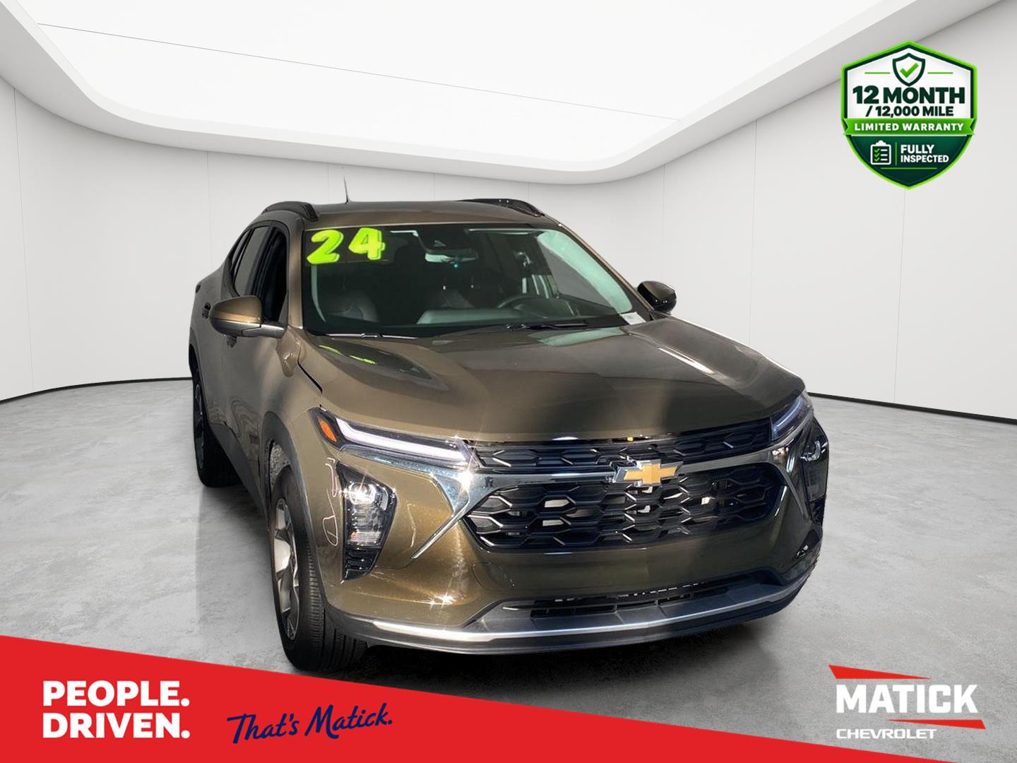  2024 Chevrolet Trax LT FWD   