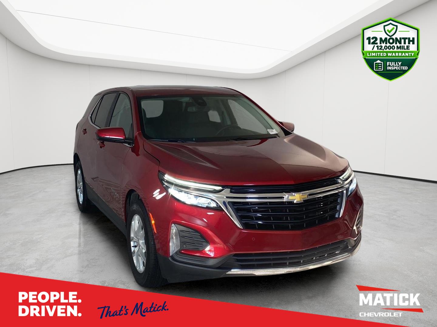  2024 Chevrolet Equinox LT FWD with 1LT   