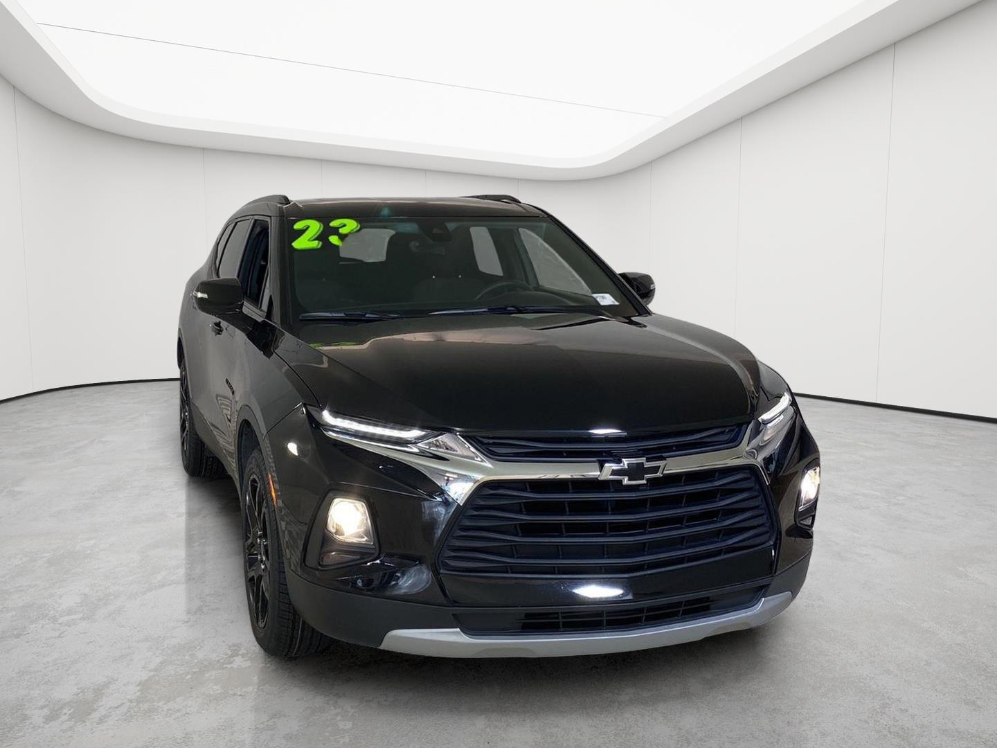 Black 2022 Chevrolet Blazer SUV / Crossover Front-Wheel Drive 9-Speed Automatic